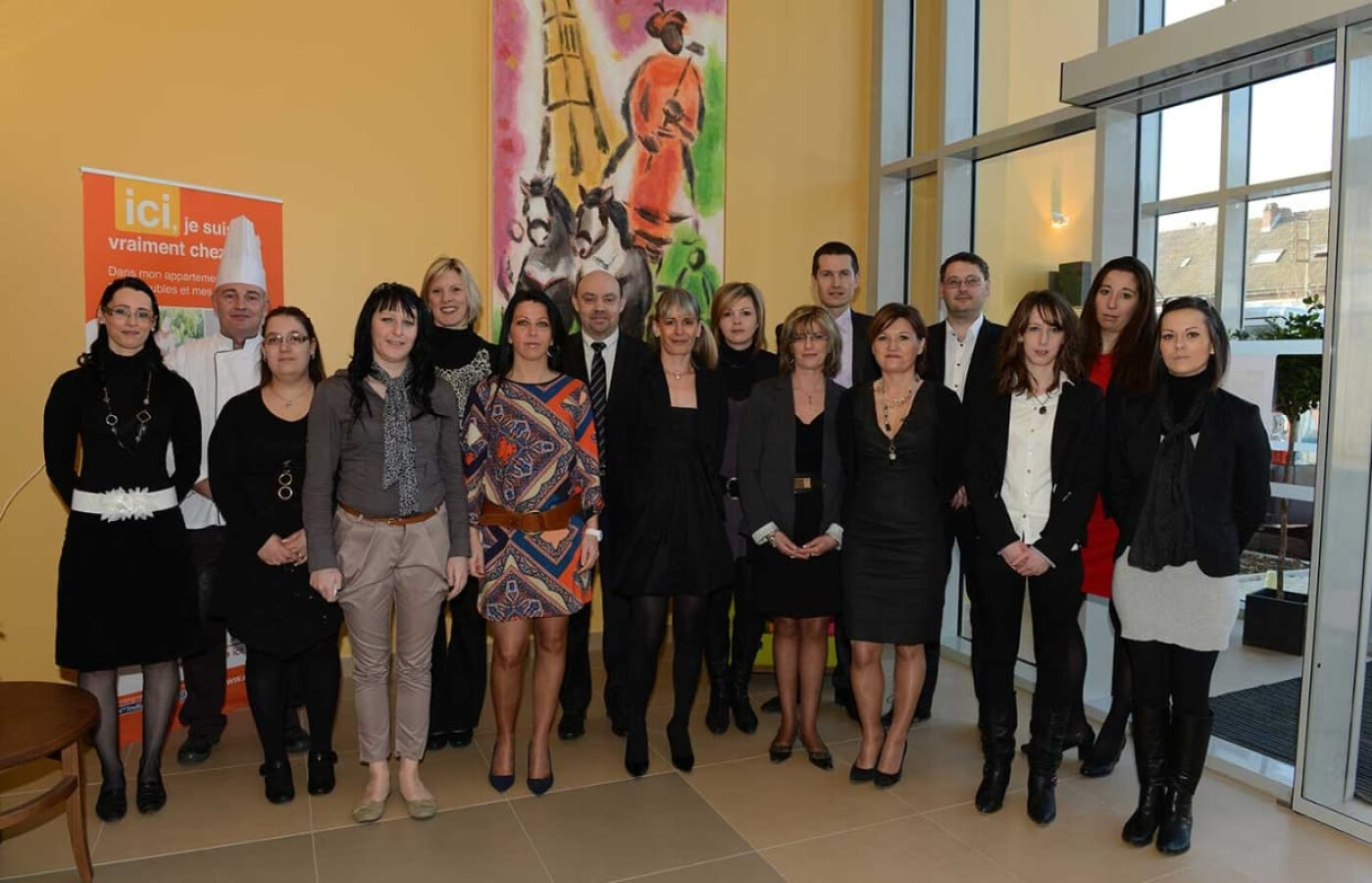 résidence senior cambrai equipe