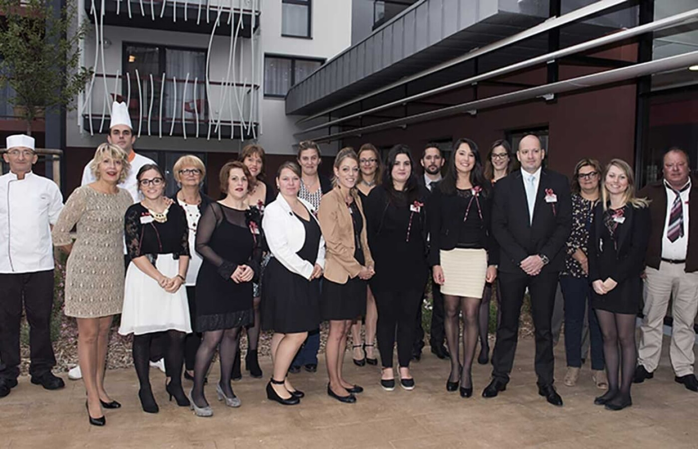 résidence senior puilboreau equipe