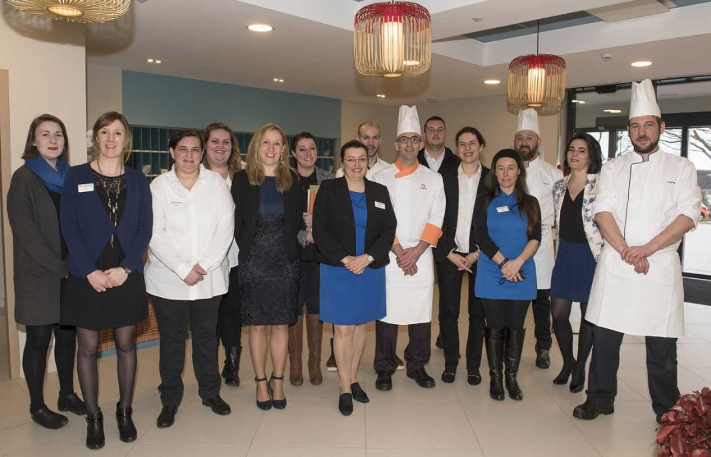 residence senior concarneau equipe