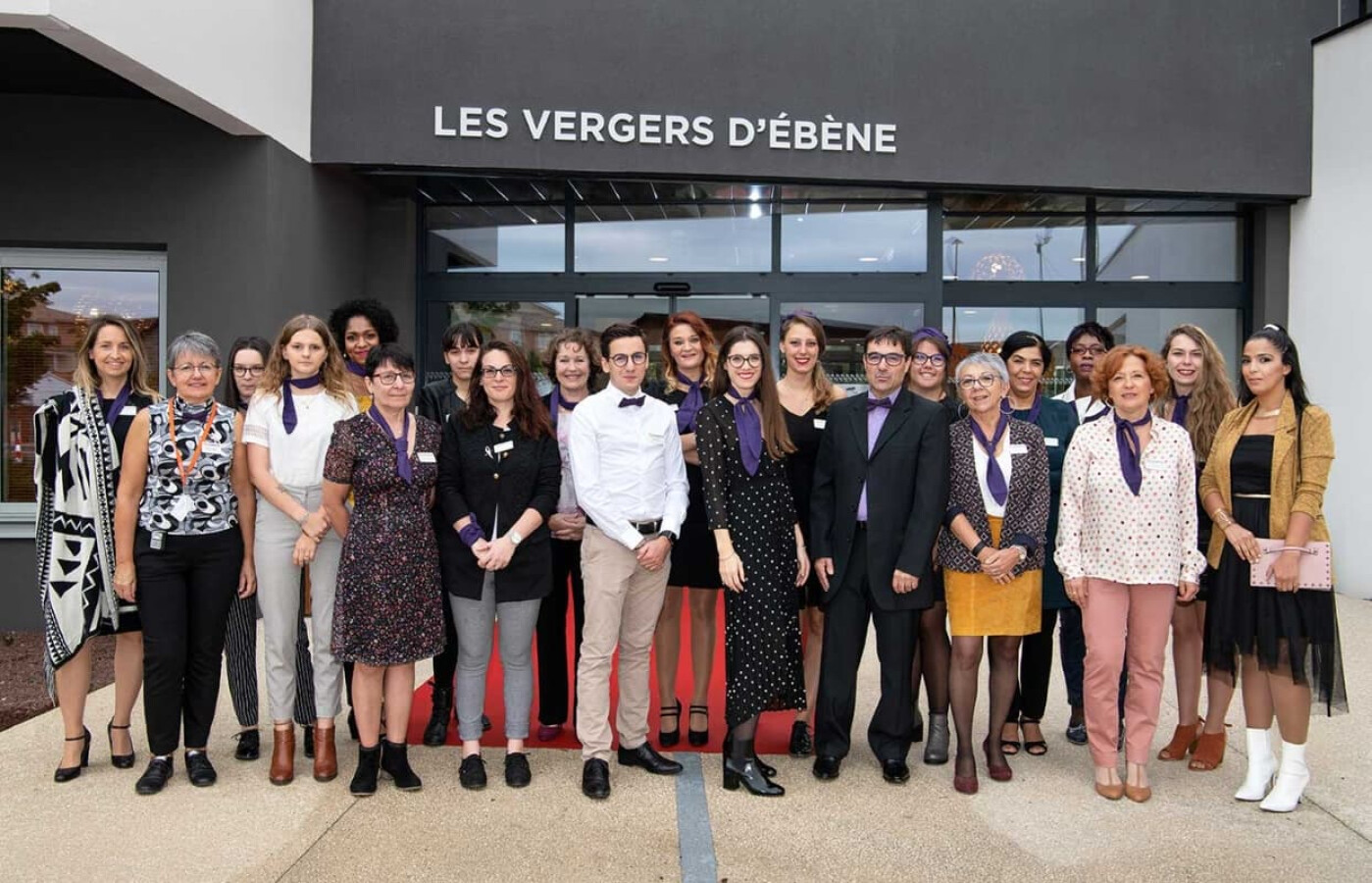 résidence senior agen equipe