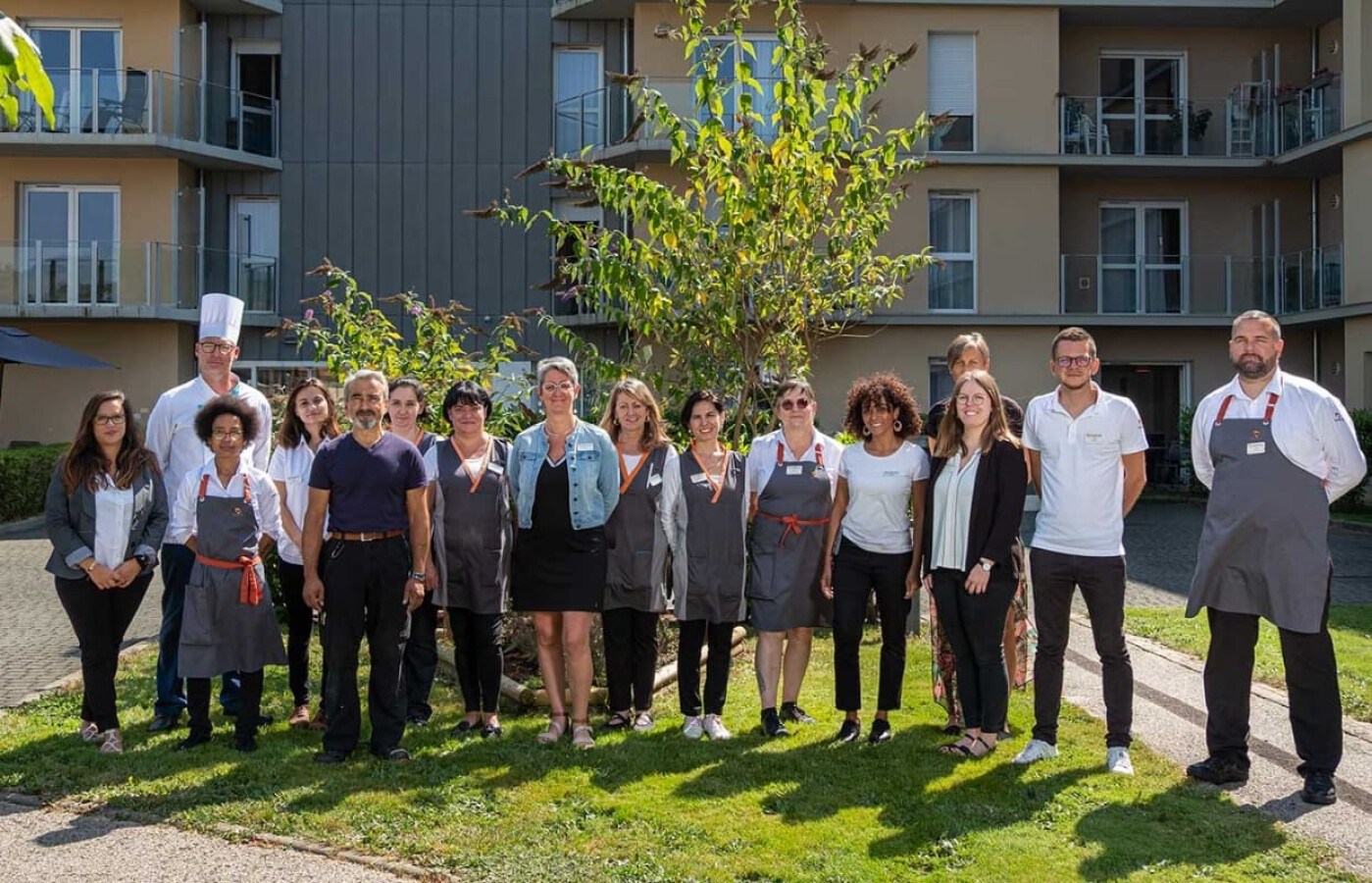 résidence senior la ciotat equipe