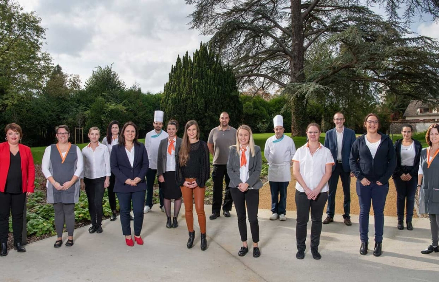 résidence senior combs la ville equipe