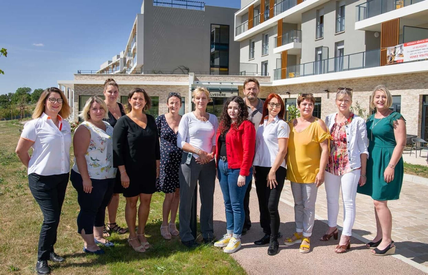 résidence senior nevers equipe