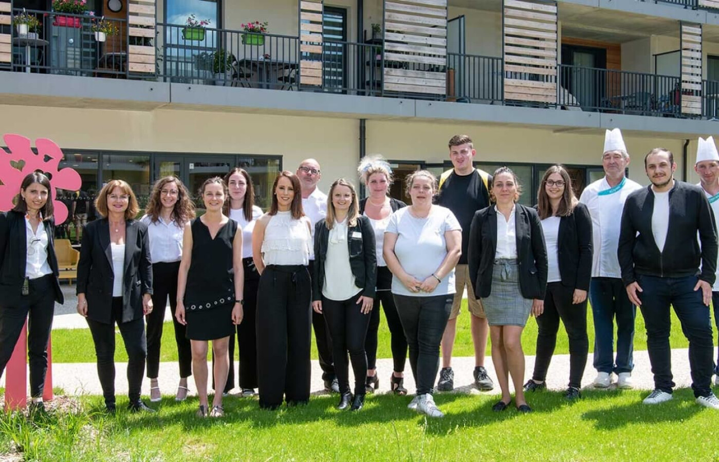 résidence senior uzes equipe