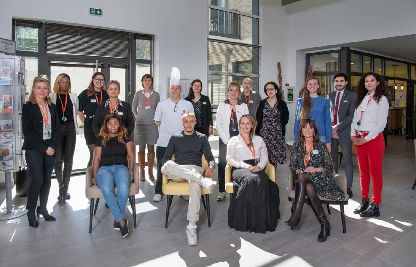 résidence senior rueil malmaison equipe