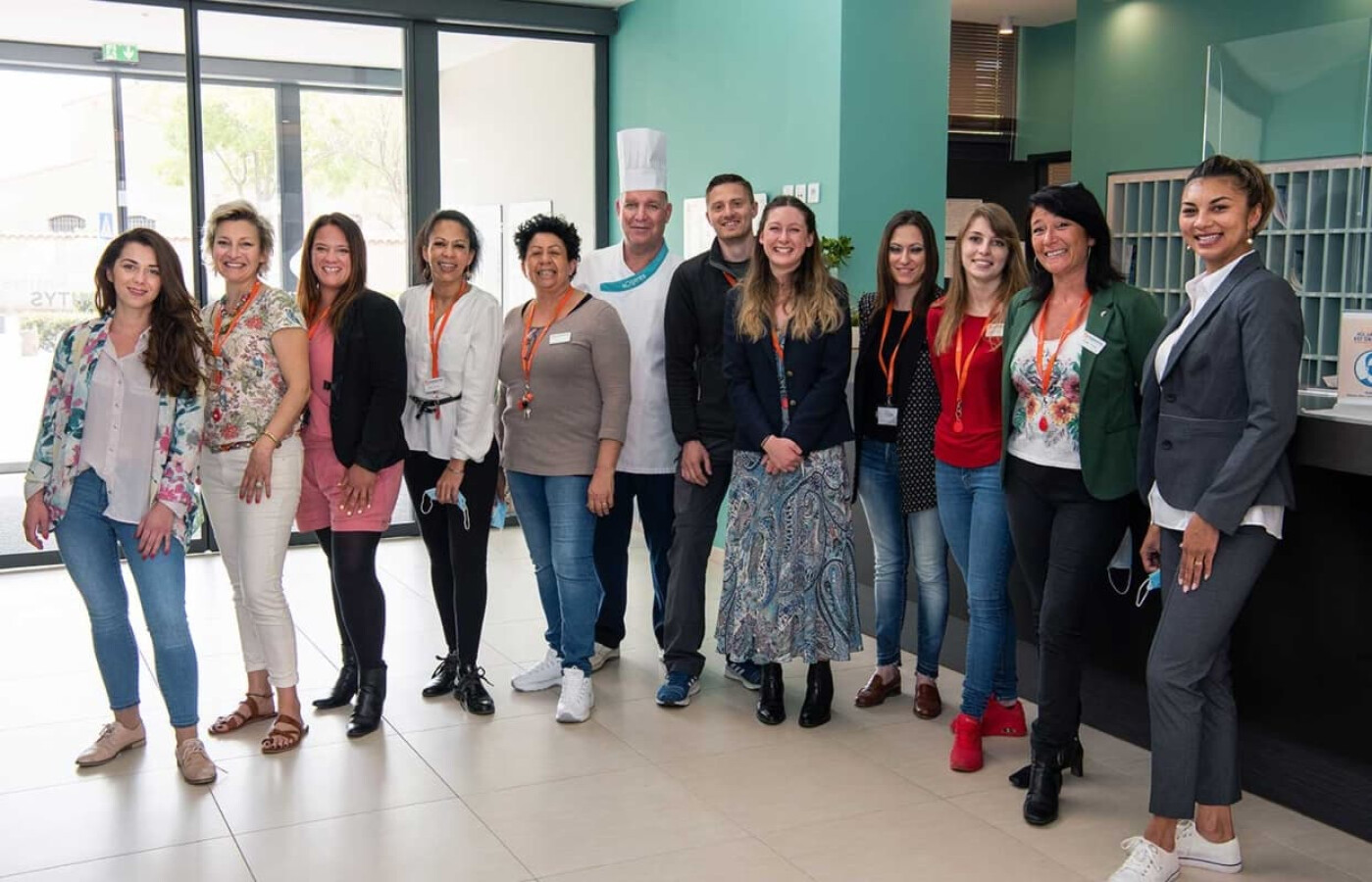 résidence senior agde equipe