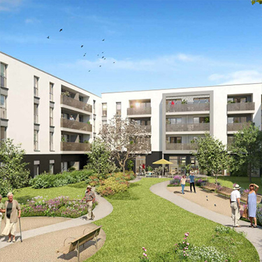 Programme Villars <span>(42)</span> <br>Au cœur d’un quartier vert