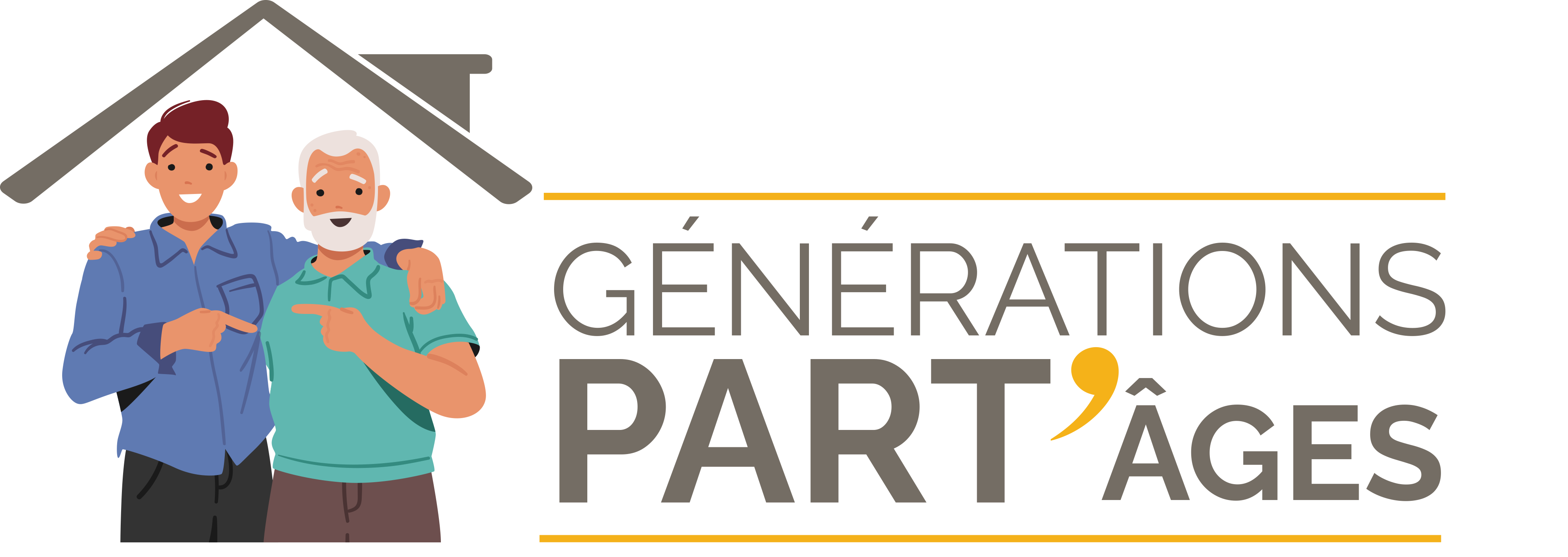 logo Generations partages