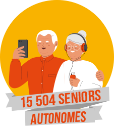 15 504 seniors autonomes