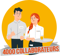 4000 collaborateurs