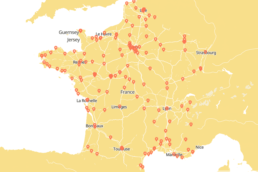 Plus de 150 résidences Domitys en France