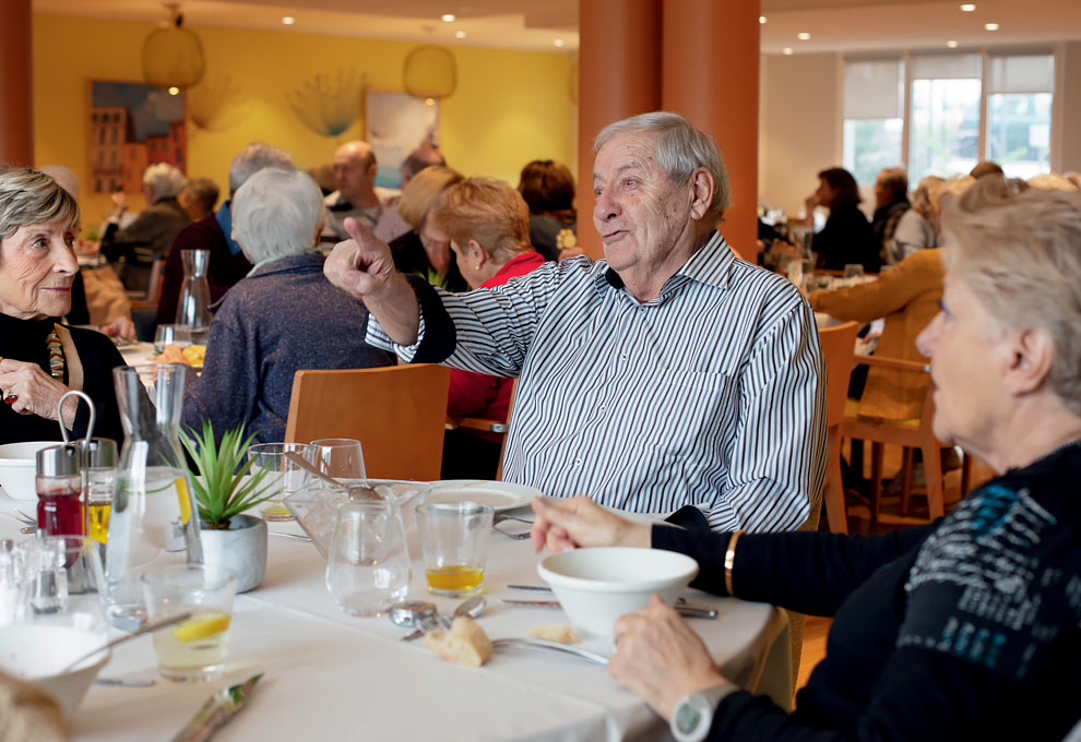 Santé et bien-être dans l’assiette : l’engagement de Domitys