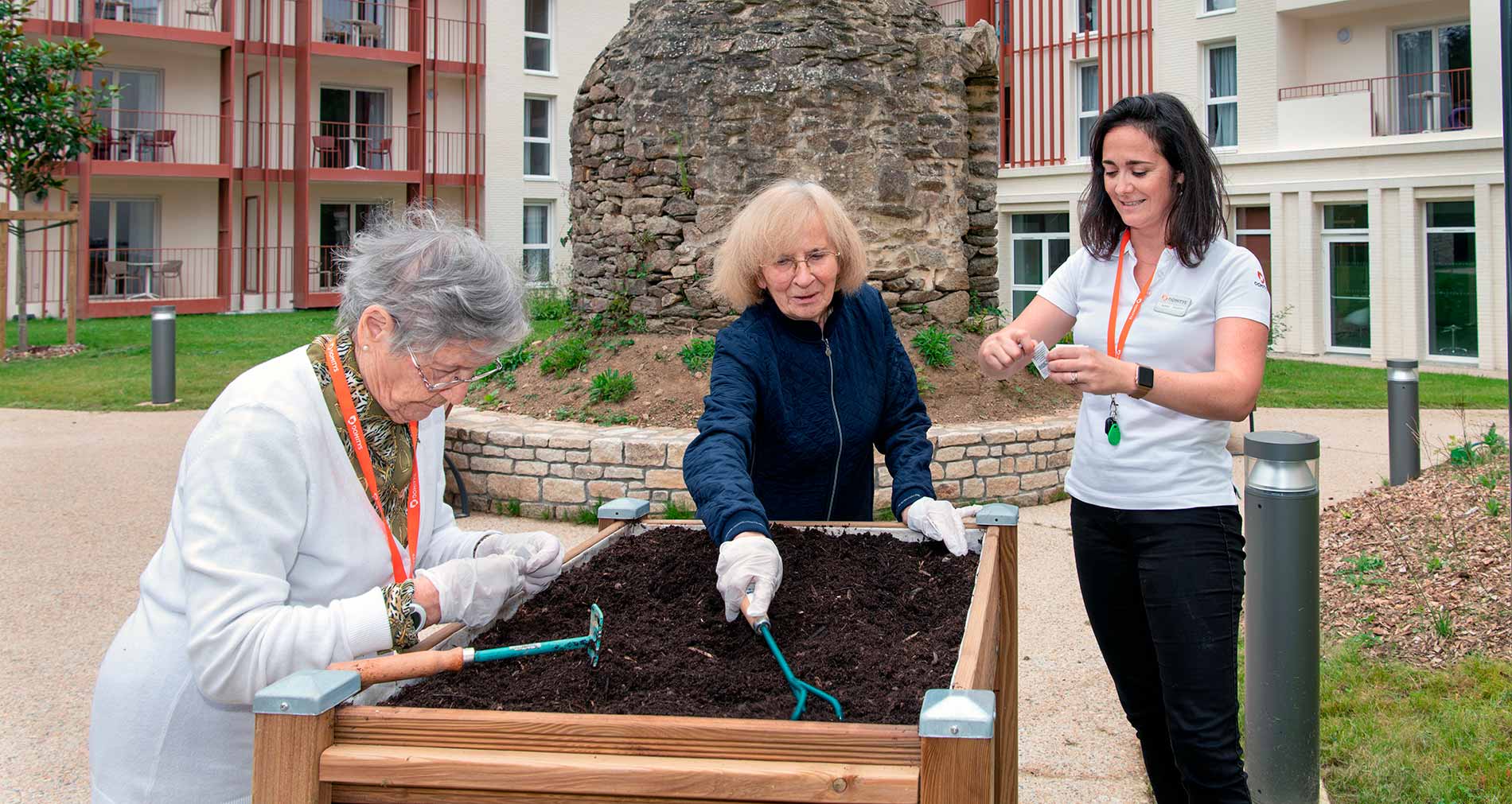 Faire vivre la solidarité au cœur des résidences Domitys