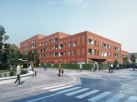 residence senior lens exterieur