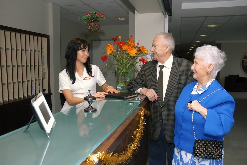 résidence senior Châteauroux accueil