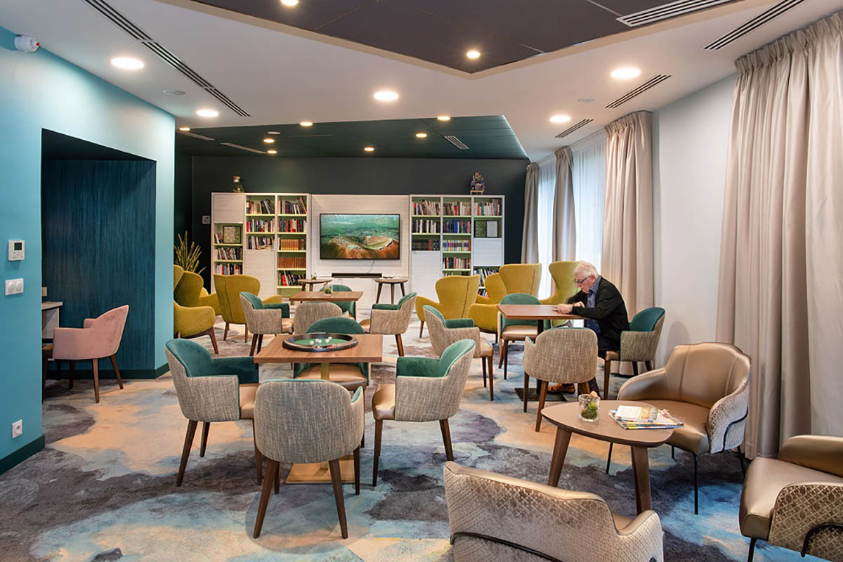 résidence senior romorantin salon