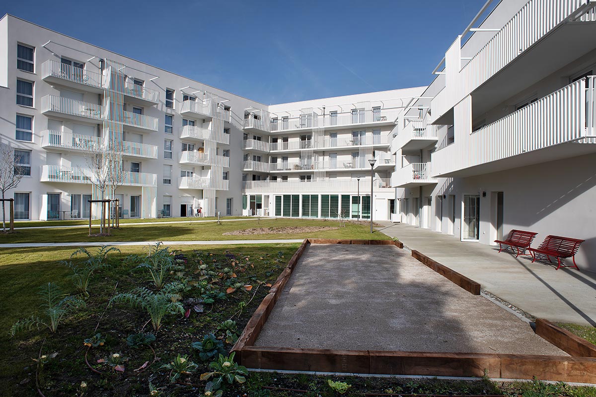 résidence senior toulouse exterieur