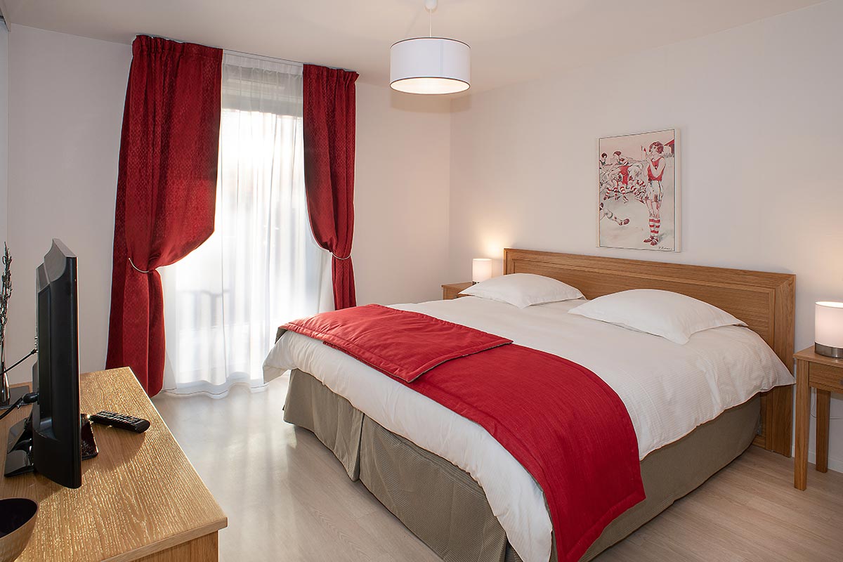 résidence senior toulouse chambre