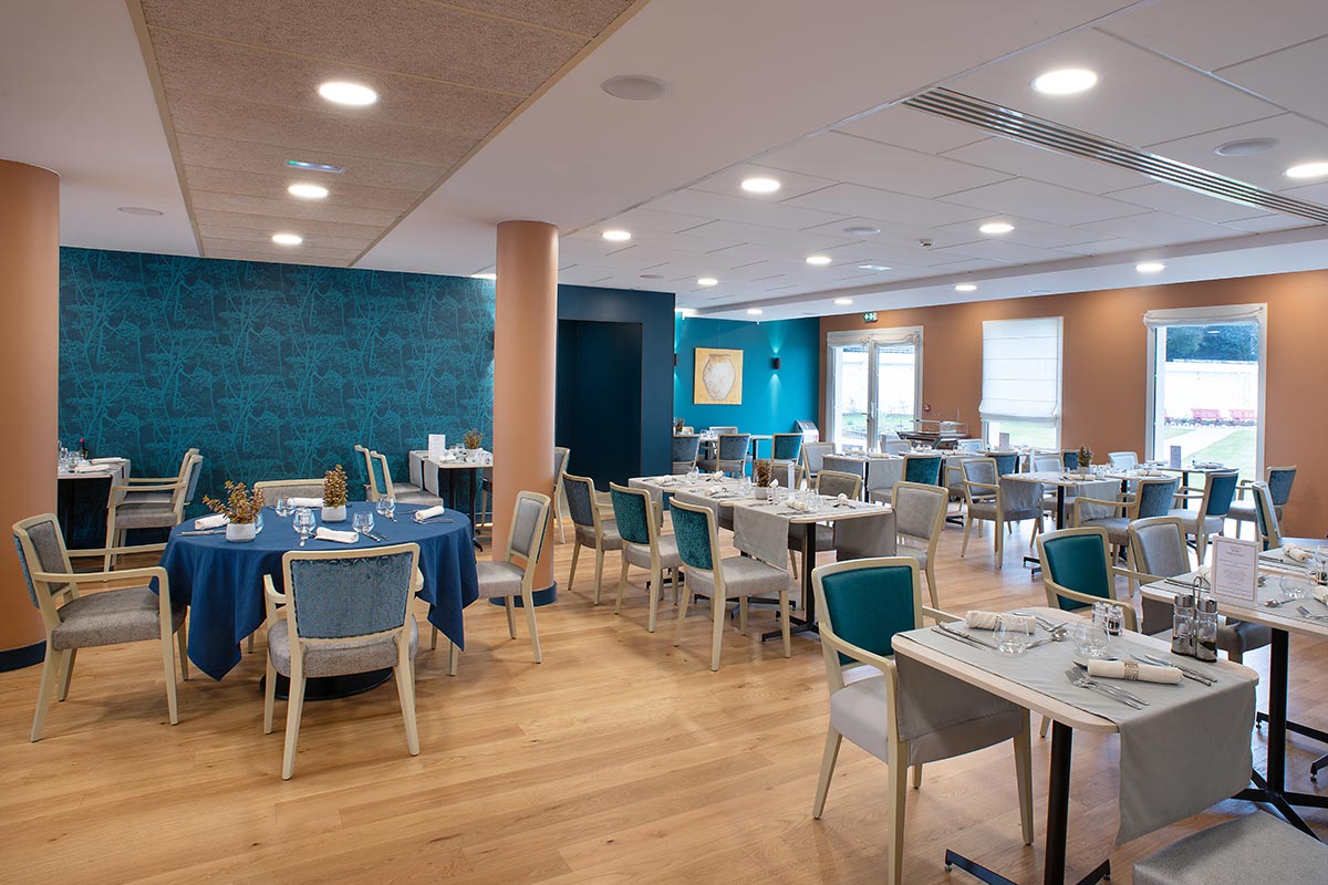 résidence senior toulouse restaurant