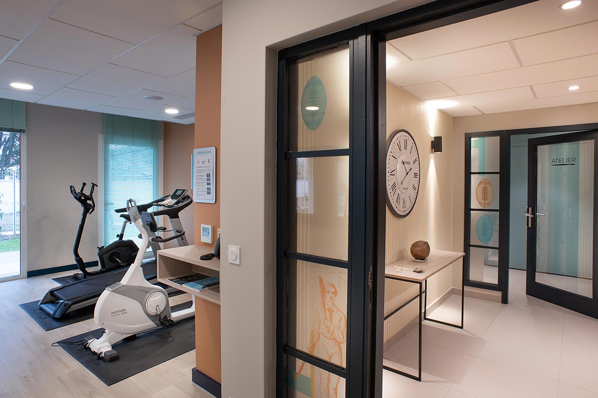 résidence senior toulouse fitness