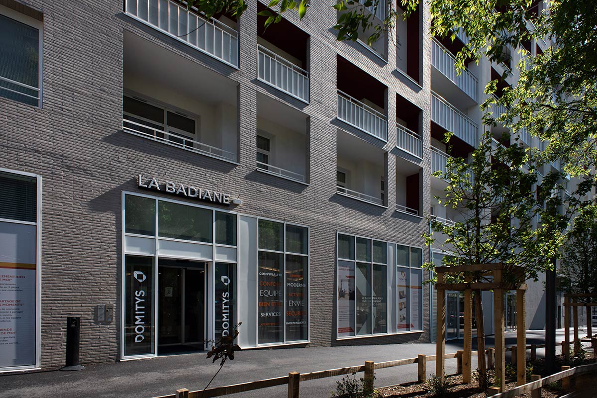 résidence senior marseille exterieur