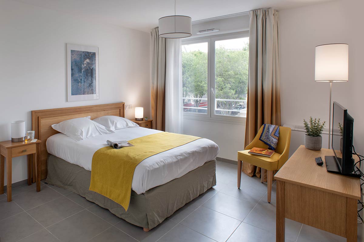résidence senior marseille chambre