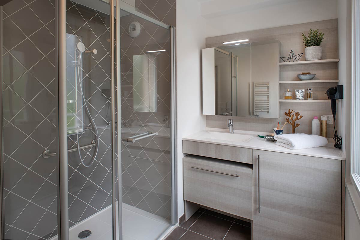 résidence senior marseille salle de bain