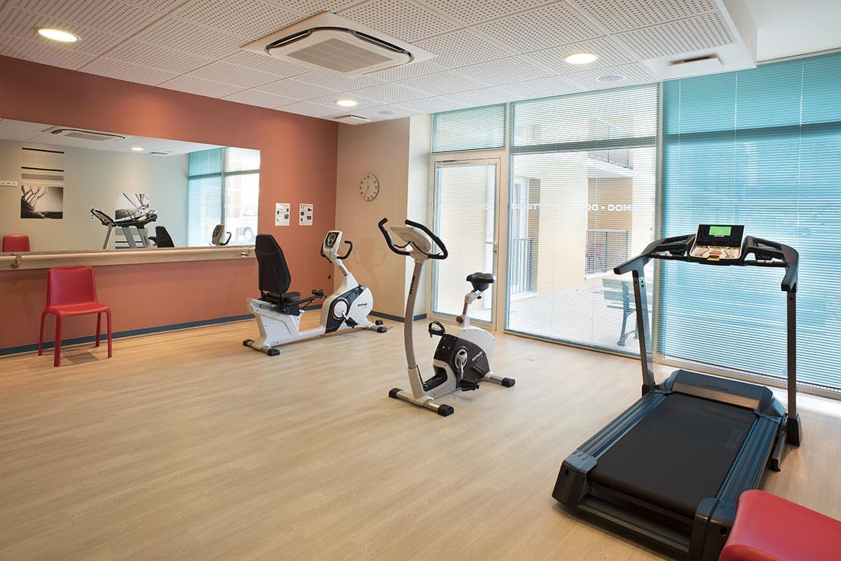 résidence senior douarnenez fitness