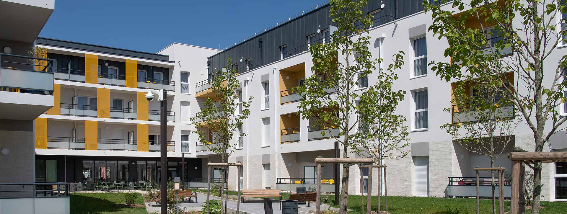 residence senior treillieres exterieur
