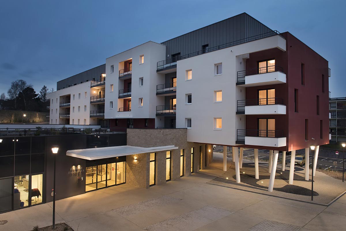 résidence senior saint-brieuc