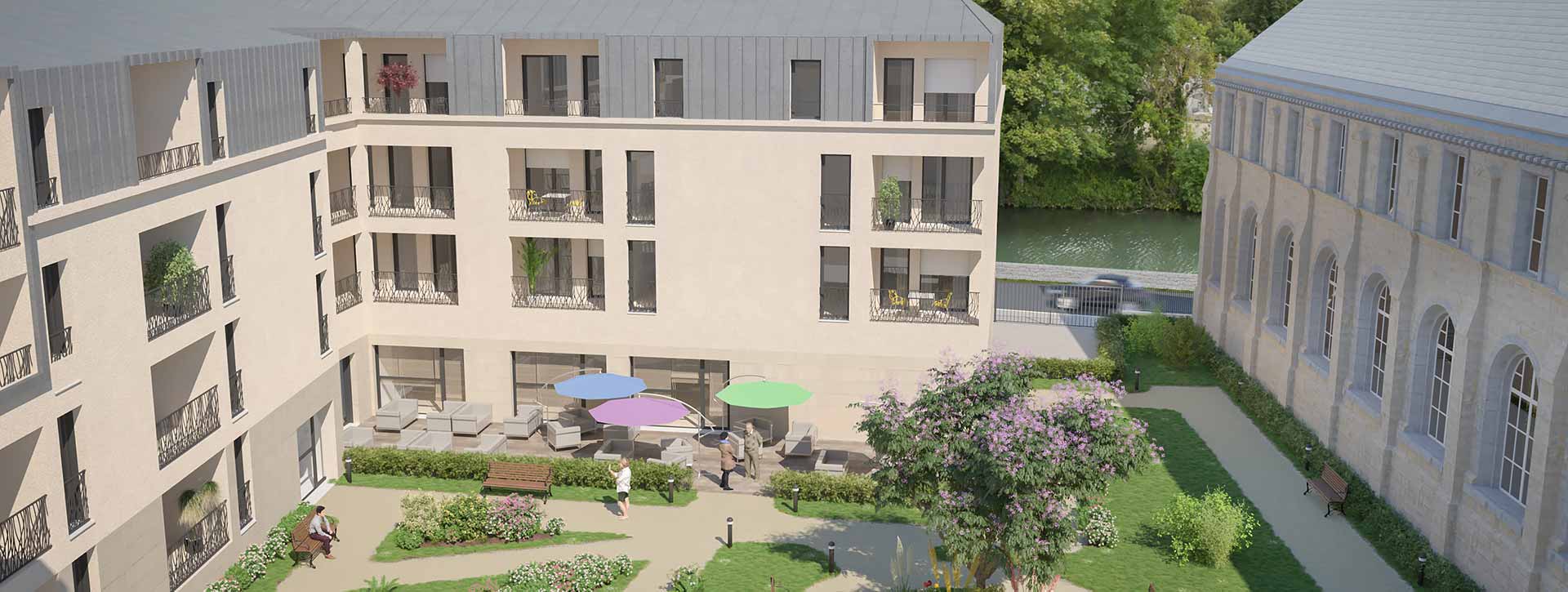 residence senior chalons en champagne exterieur