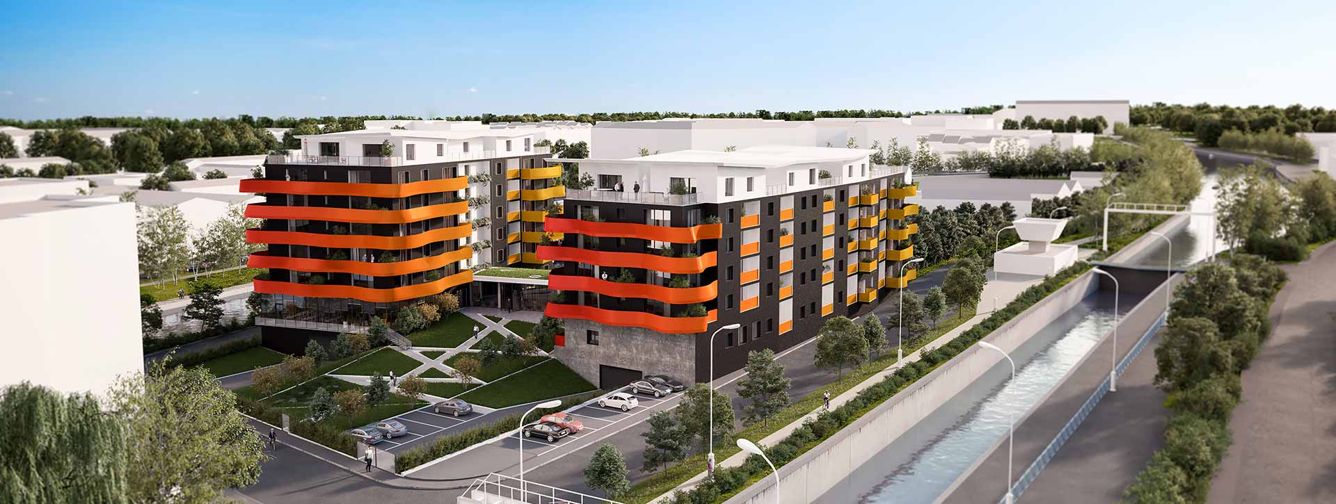 résidence senior valenciennes exterieur