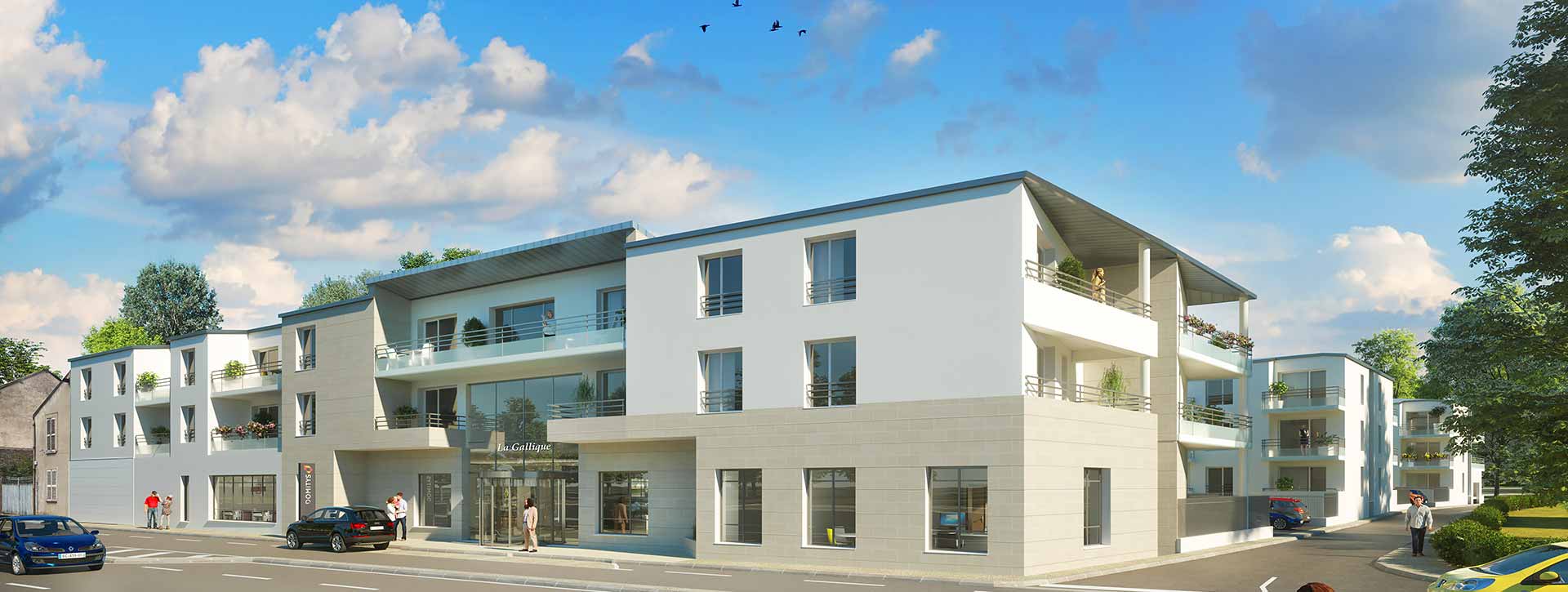 résidence senior provins extérieur