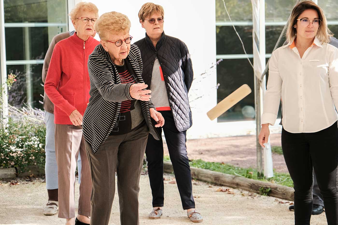 résidence senior Vierzon boulodrome