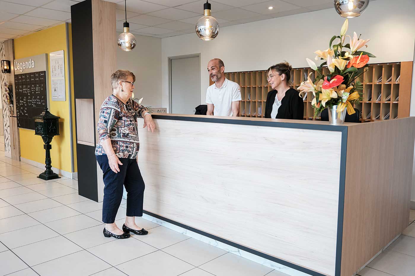 résidence senior Vierzon accueil