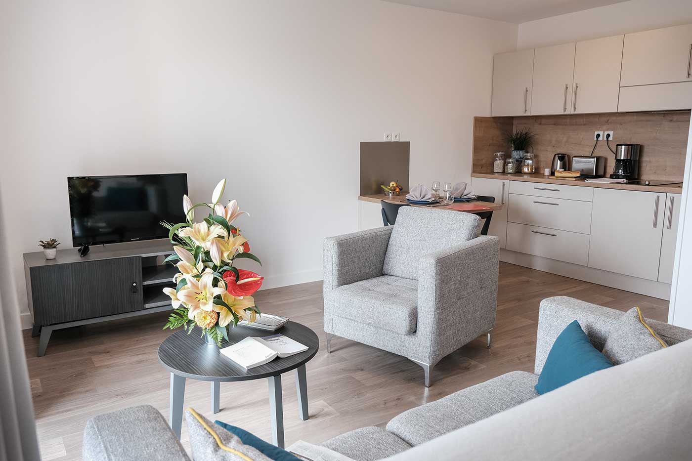 résidence senior Vierzon séjour