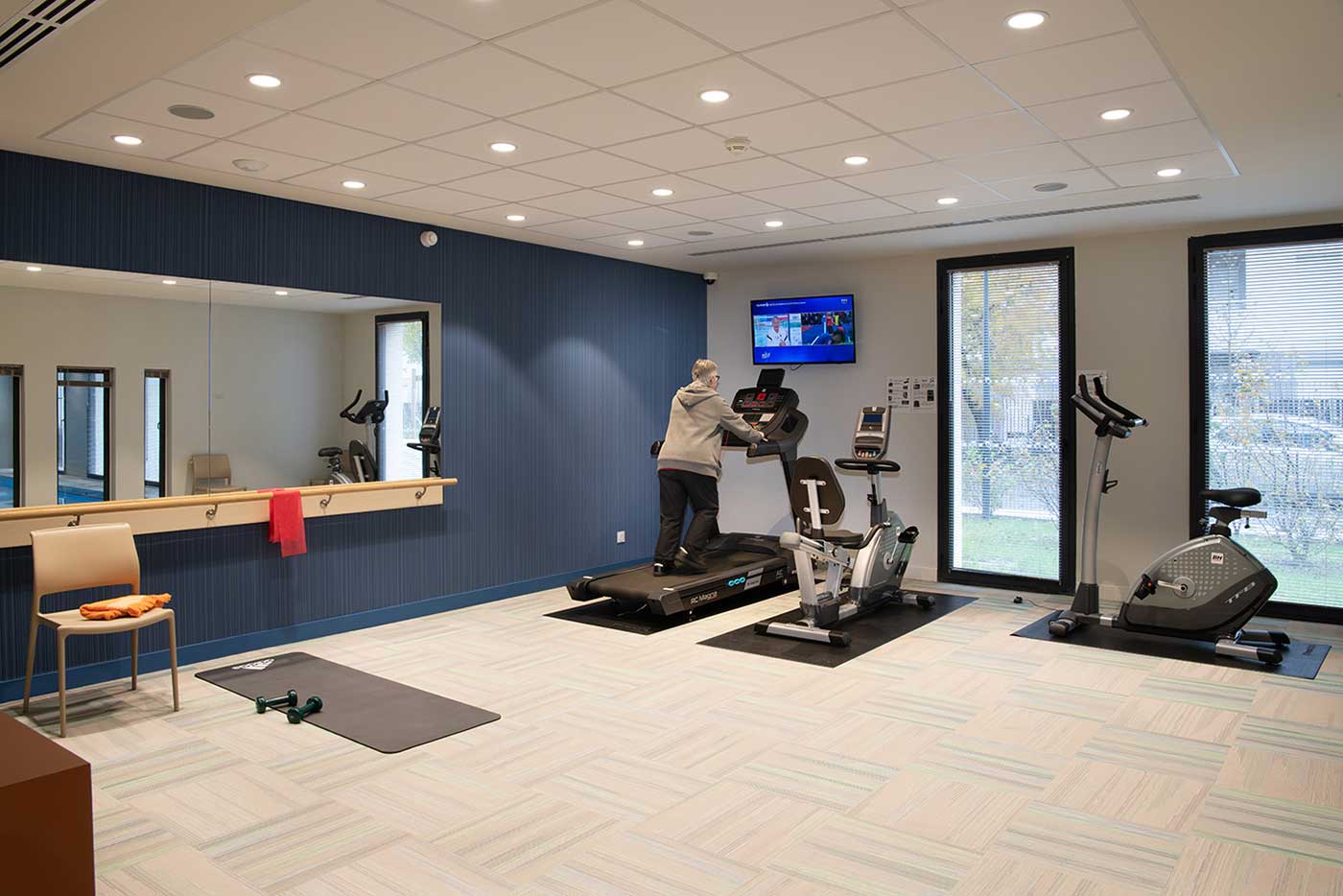 residence senior villenave d'ornon salle de sport