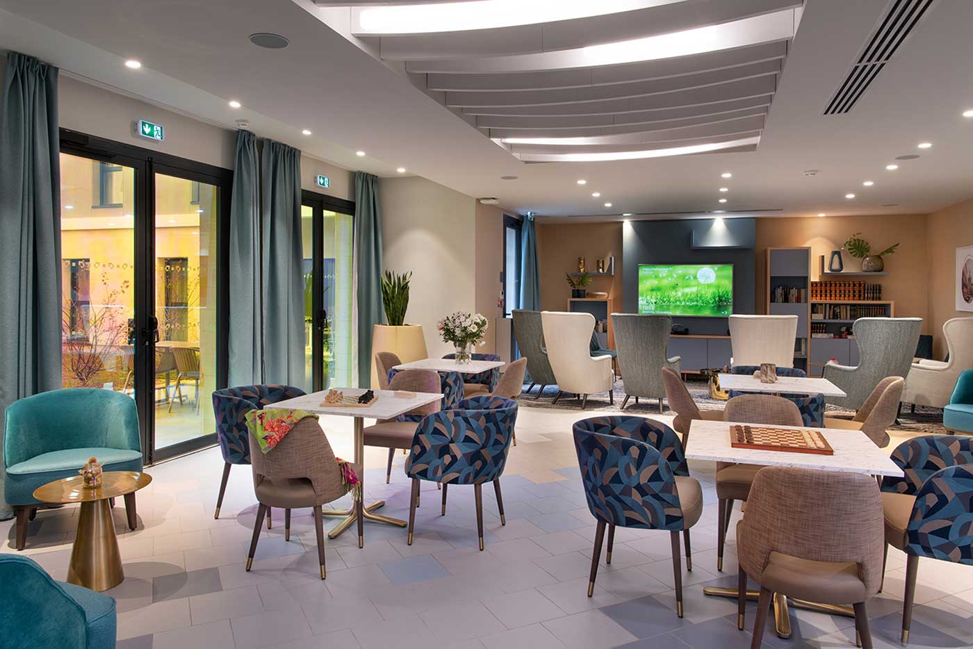 residence senior villenave d'ornon salon