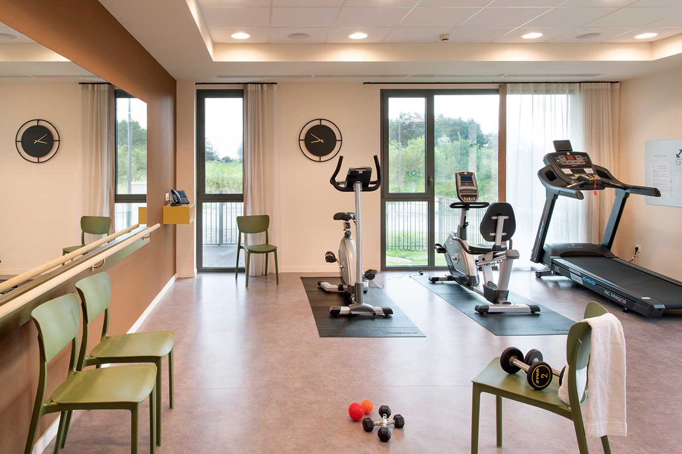 résidence senior ecouflant fitness