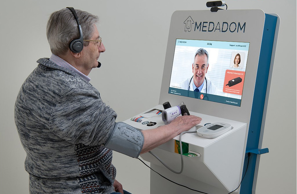 Téléconsultation : votre consultation médicale en 2 clics