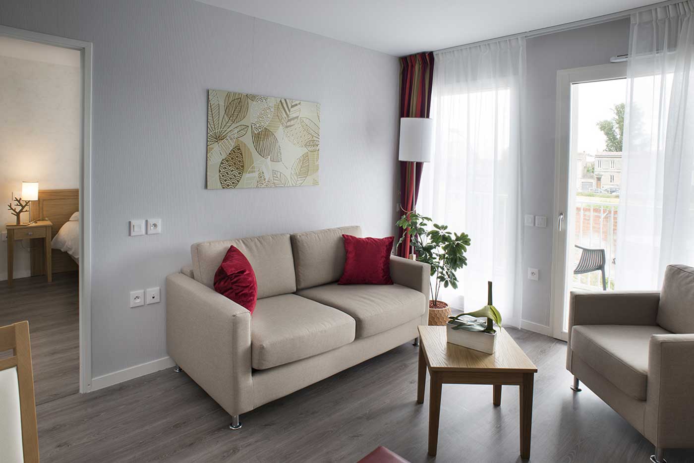 résidence senior bordeaux sejour