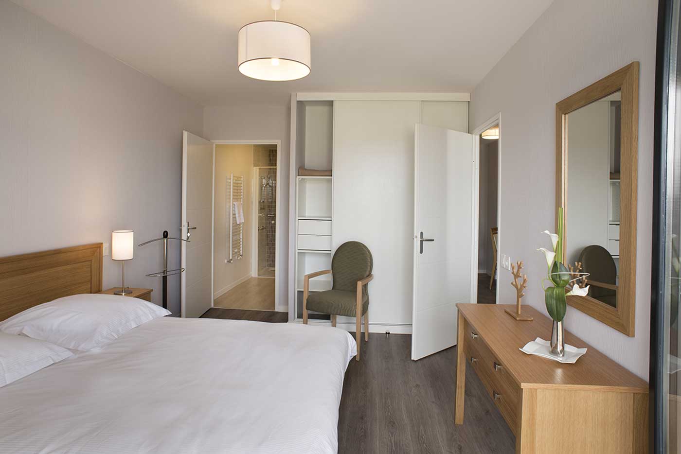 résidence senior bordeaux chambre