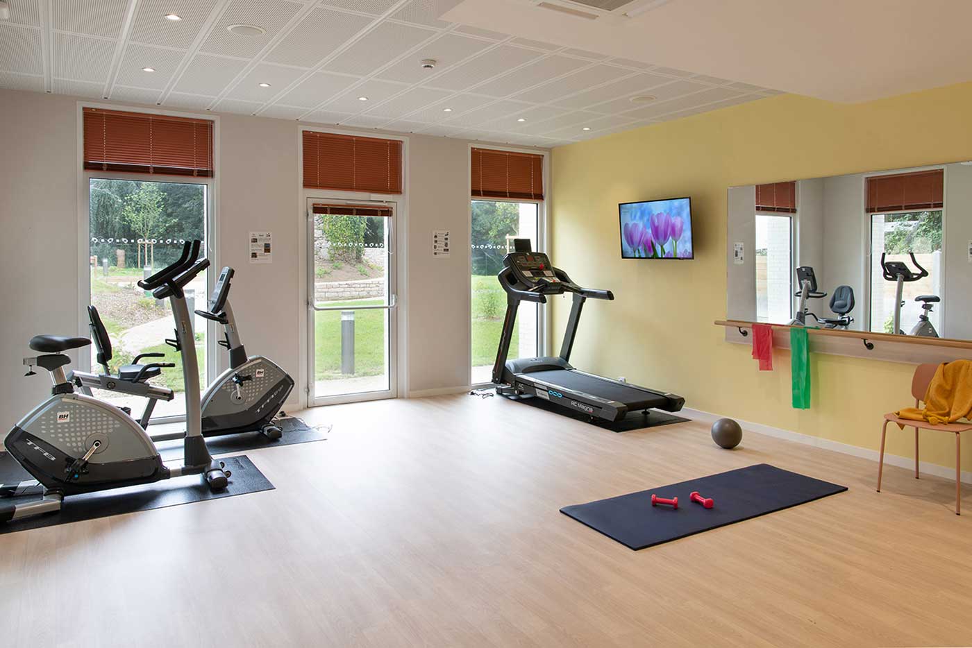 résidence senior brest fitness