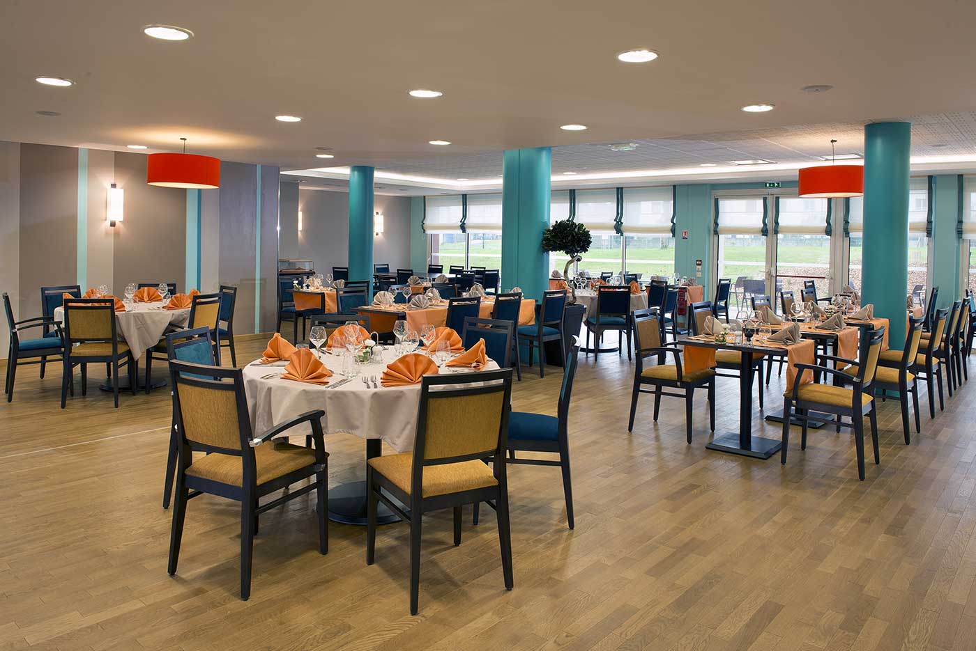 résidence senior lanester restaurant