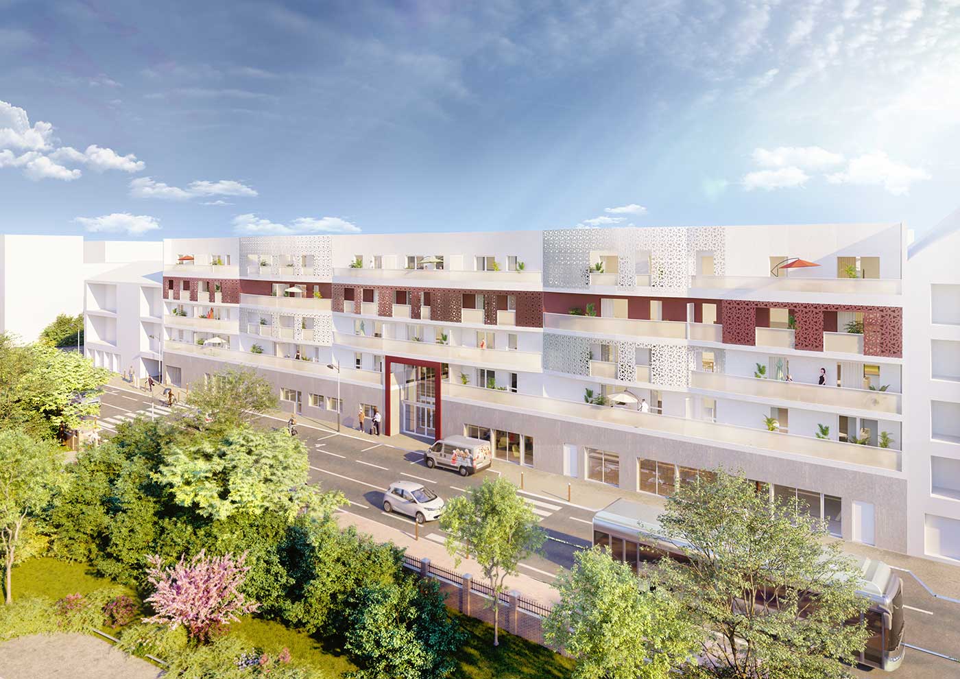 residence senior muret exterieur