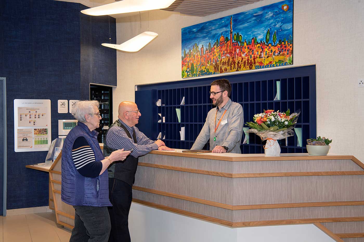 résidence senior marseille acceuil
