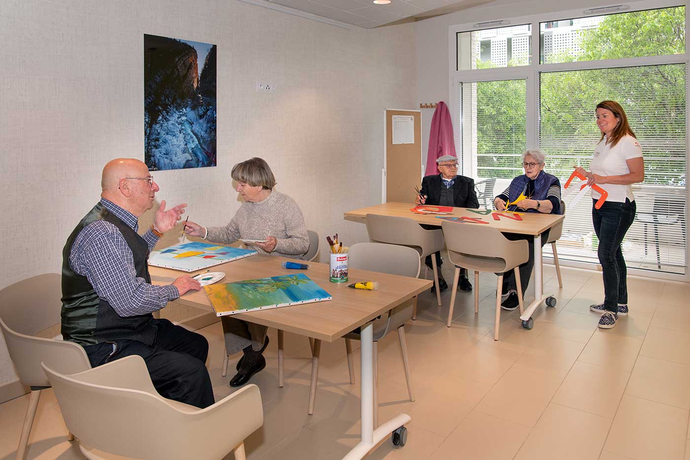 résidence senior marseille ateleir