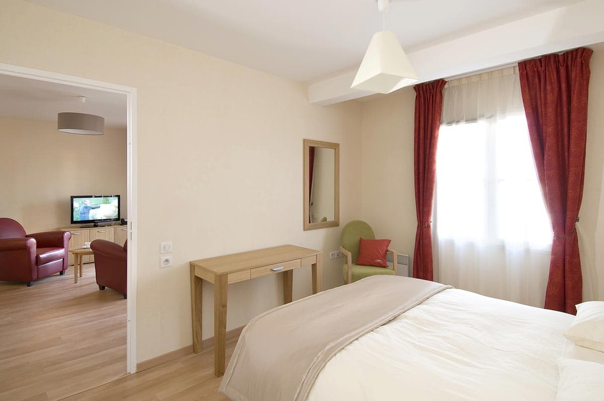 résidence senior chartres chambre