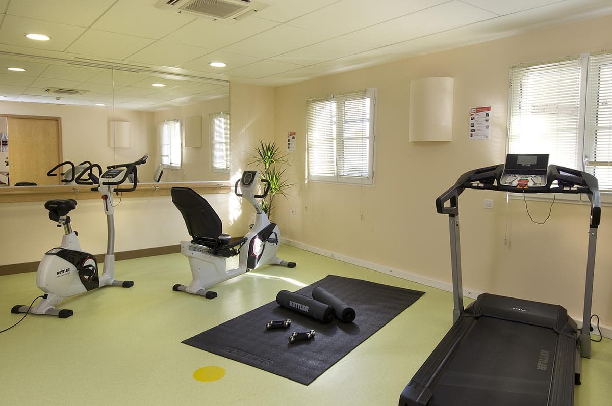 résidence senior chartres fitness