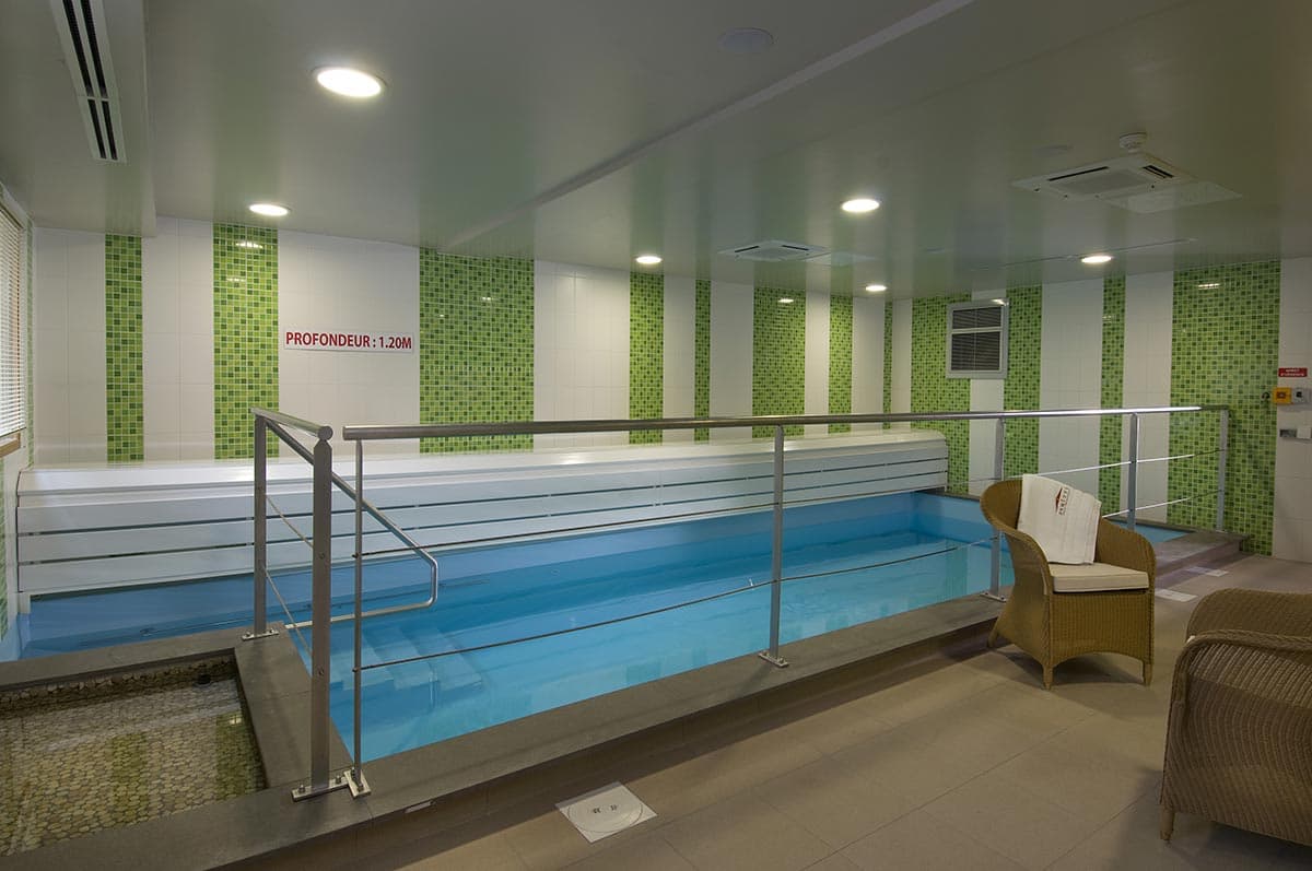 résidence senior chartres piscine